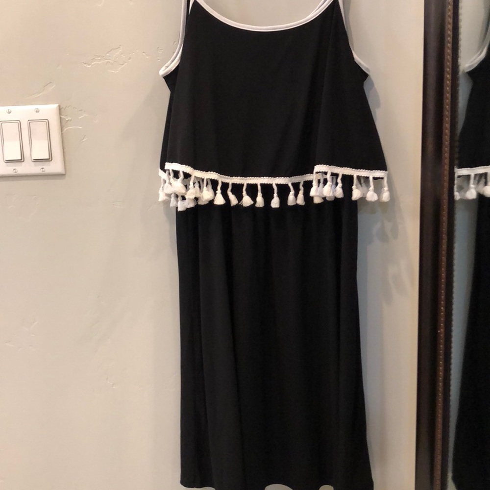 Mini dress for day or night